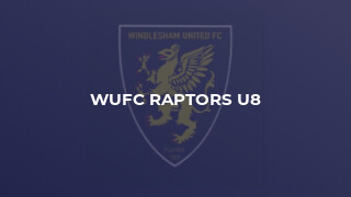 WUFC Raptors U8