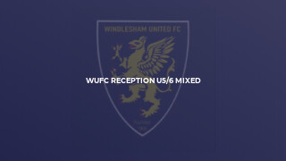 WUFC Reception U5/6 Mixed