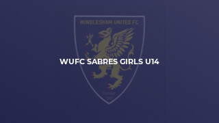 WUFC Sabres Girls U14