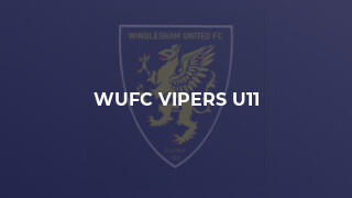 WUFC Vipers U11