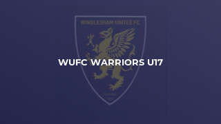 WUFC Warriors U17
