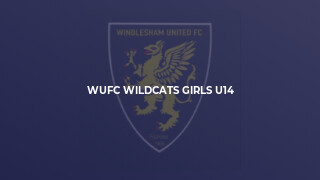 WUFC Wildcats Girls U14