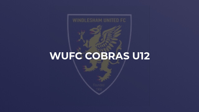 WUFC Cobras U12