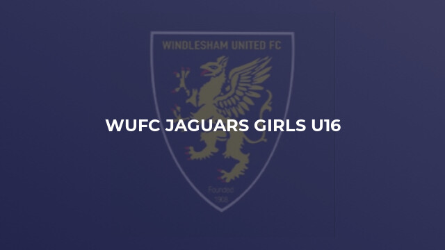 WUFC Jaguars Girls U16