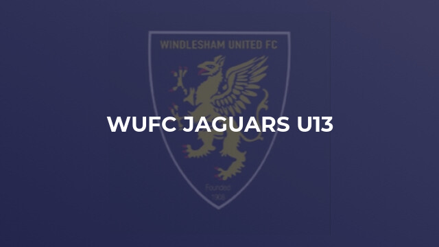 WUFC Jaguars U13