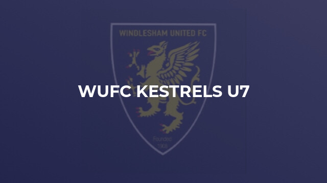 WUFC Kestrels U7