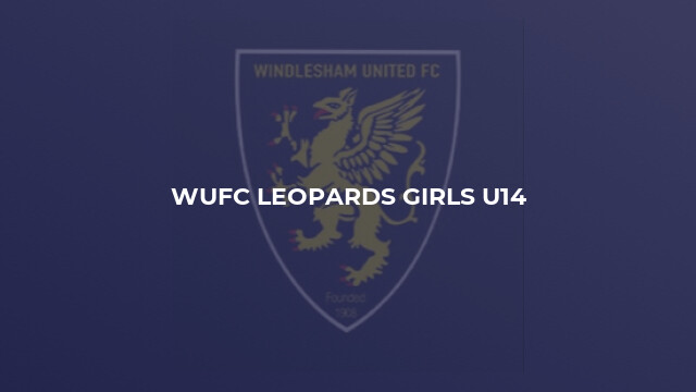 WUFC Leopards Girls U14