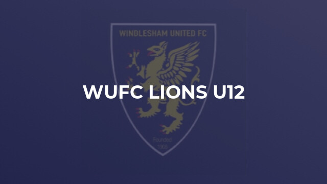 WUFC Lions U12