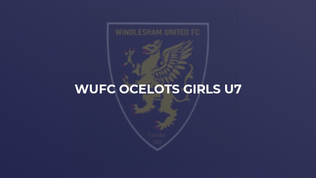 WUFC Ocelots Girls U7