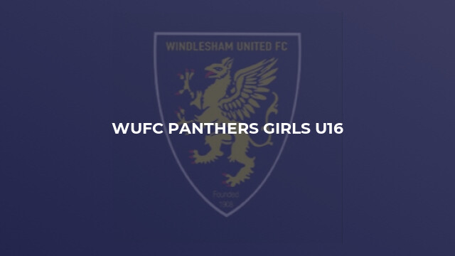 WUFC Panthers Girls U16