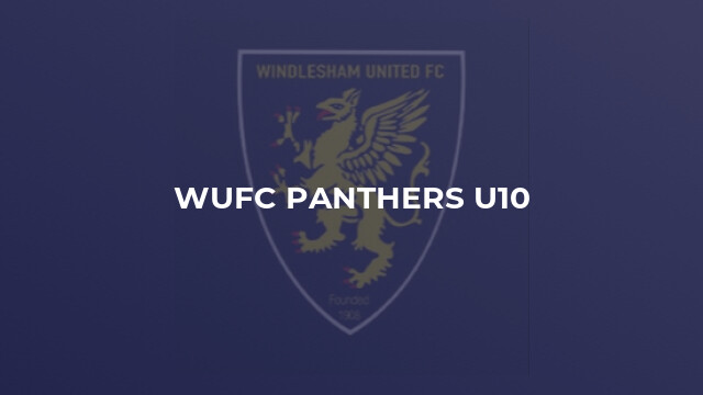 WUFC Panthers U10