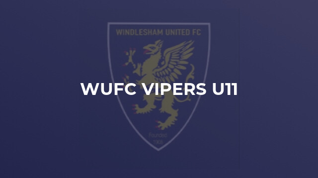 WUFC Vipers U11