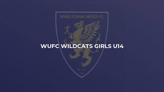 WUFC Wildcats Girls U14