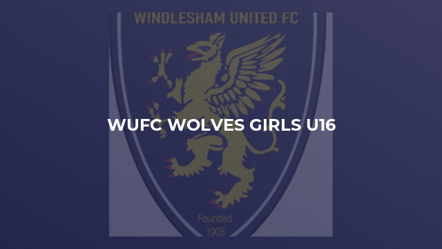 WUFC Wolves Girls U16