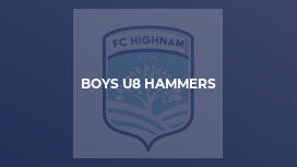 Boys U8 Hammers