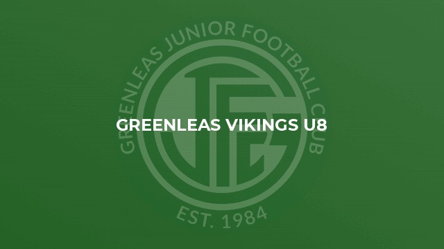 Greenleas Vikings U8