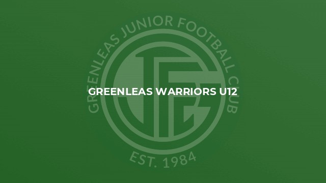 Greenleas Warriors U12