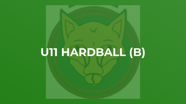 U11 Hardball (B)
