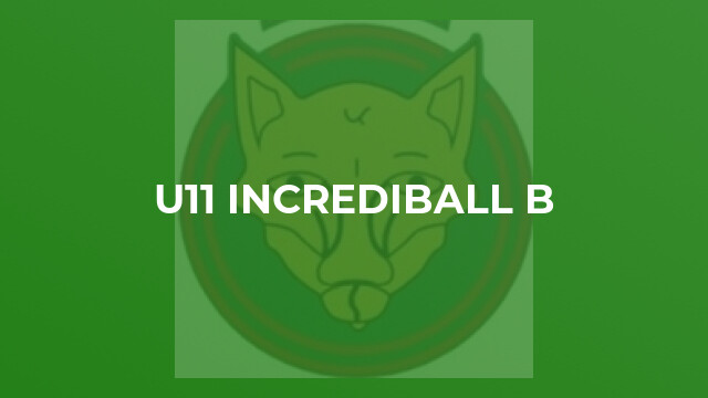 U11 Incrediball B