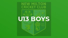 U13 Boys