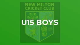 U15 Boys