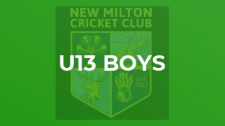 U13 Boys