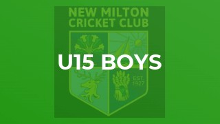 U15 Boys