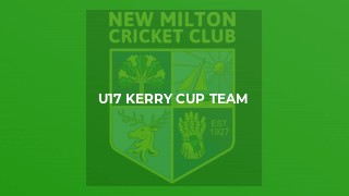 U17 Kerry Cup Team