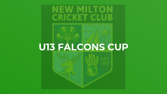 U13 Falcons cup