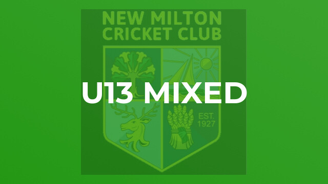 U13 Mixed