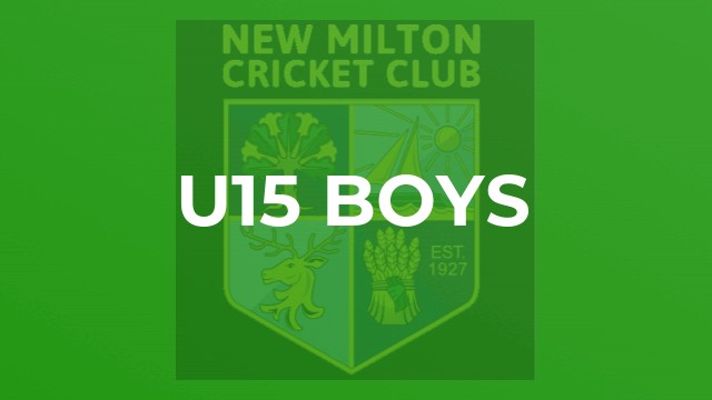 U15 Boys