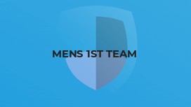 Mens 1st Team