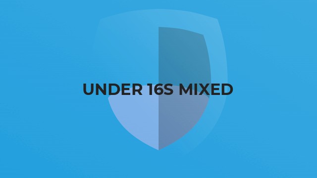 Under 16s Mixed