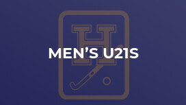 Men’s U21s