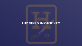 U12 Girls In2Hockey