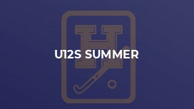 U12s Summer