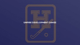 Umpire Development Games