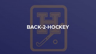 Back-2-Hockey
