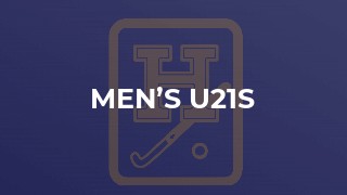 Men’s U21s