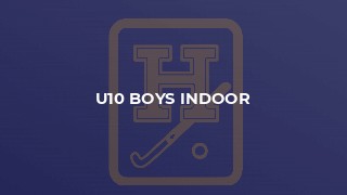U10 Boys Indoor