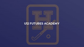 U12 Futures Academy