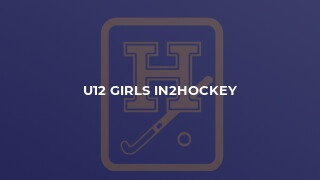 U12 Girls In2Hockey
