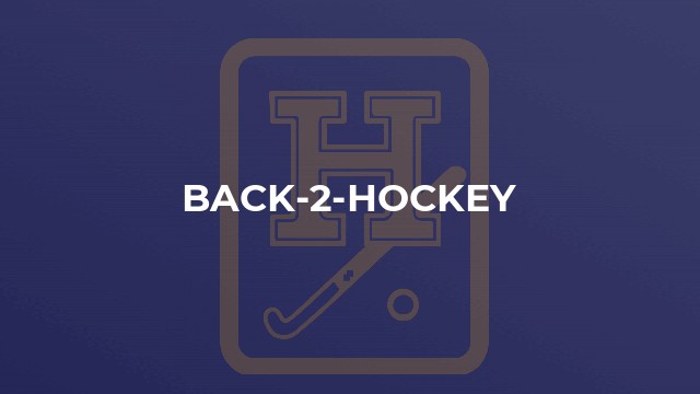 Back-2-Hockey