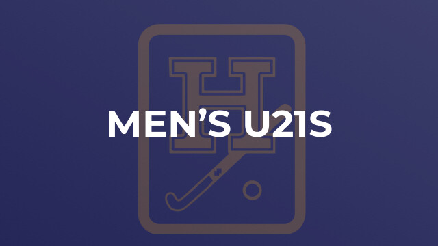 Men’s U21s