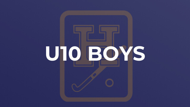 U10 Boys