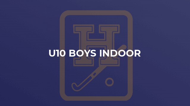 U10 Boys Indoor