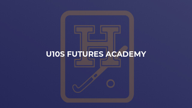U10s Futures Academy