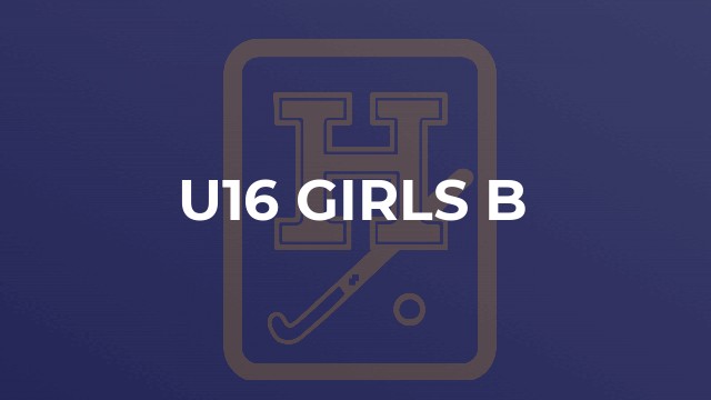 U16 Girls B
