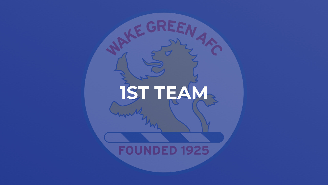 Wake Green AFC 1st Team