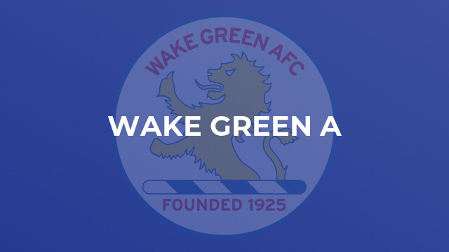 Wake Green A